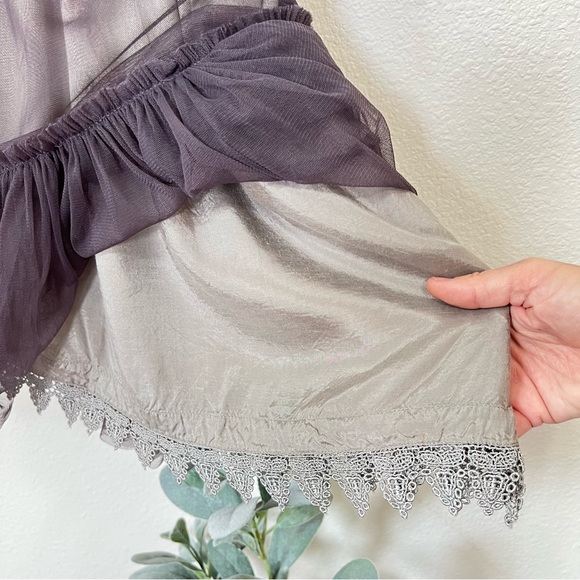 Anthropologie Moulinette Sours Sleeveless Tulle Dress - Picture 7 of 14